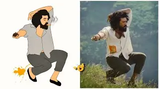 Chikiri Chikiri Video Song | Drawing Meme 🤣 | Peddi | Ram Charan | Janhvi | Buchi Babu | AR Rahman