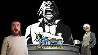 Il a d&eacute;pens&eacute; tous ses points en intimidation - Ace Attorney : Trials and Tribulations pt. 8