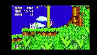  Espio the Chameleon in Sonic 3 AIR. (Part 1) #sonicthehedgehog #sonic3air #espiothechameleon 