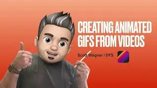 Создание анимированных GIF-файлов из видео на Mac с помощью Gifski