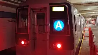 NY Transit Museum: The R110B Prototype train has Returned!!!