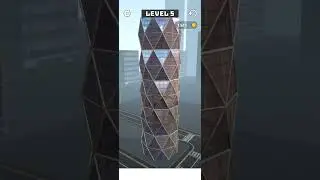 Cannon Demolition - Gameplay Part 5 All Levels  (Android, iOS) #5