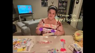 &ldquo;Sweet & Simple: Make Your Own Scrapbook Title Stickers&rdquo; #scrapbooking #craftydiy #diystickers