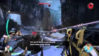 Evolve Bucket wreckage SENTRY