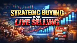 Strategic Sourcing For Live Selling - Hobby Evolution Episode 1,666