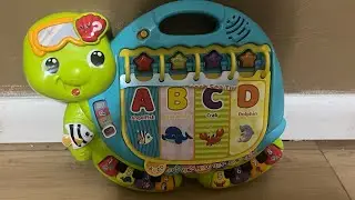 vtech ￼ потрогай и научи черепаху