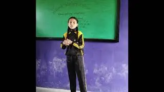 ‘छोरीलाई अंश होइन शिक्षा’ वादविवाद प्रतियोगिता– प्रभा श्रीस–कक्षा ८‘ए’ by शिक्षक तारा प्रसाद पौडेल)