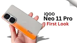 iQOO Neo 11 Pro FIRST LOOK! Leaks, Specs, Price & Launch Date Revealed! 🔥