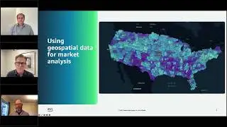 Modernizing geospatial data analysis and visualization with aws and foursquare