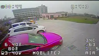 First Ripping video of Happymodel Moblite7 ultra light 1S 75mm brushless whoop