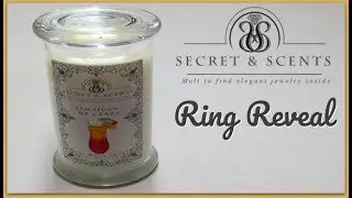 Secret & Scents Ring Reveal - Jamaican Me Crazy Candle!