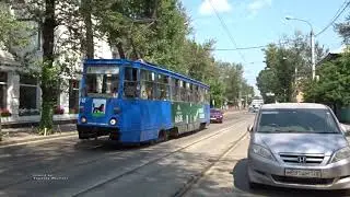 A Soviet Icon: The Mighty KTM-5 Tram! The most Produced Tram in the World! Трамвай КТМ-5