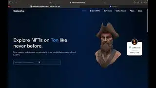 SeatonView - A ton NFT Explorer Better than Getgems Using TONAPI  
