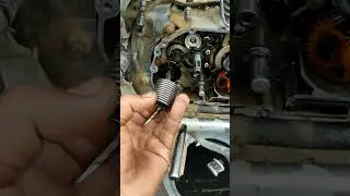 boxer bike ka kick spring Tut Gaya #short #youtube #bike #asrafauto