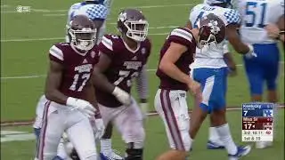 Mississippi State vs Kentucky NCAA Football Highlights 2017