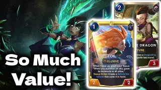 I Can't Handle This Much Value! Zoe & Karma | Legends of Runeterra