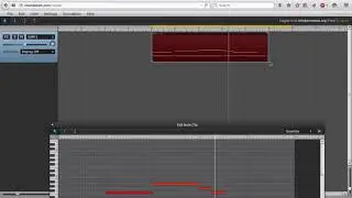 Soundation - Editing Note Clips Part 2