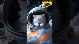 meow meow meow slowed | Cute cat | Meow Masti | #youtubeshorts #shorts #trending #cat