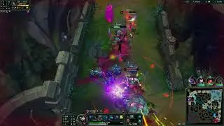 Rengar vs Urgot TOP || EUW || 15/2/9 Toplane 1v9