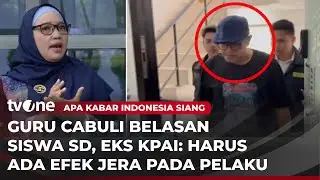Saat Pedofil Berkedok Wali Kelas SD, Ini Pesan Eks KPAI untuk Orang Tua | AKIS tvOne