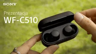 Przedstawiamy prawdziwie bezprzewodowe słuchawki douszne Sony WF-C510