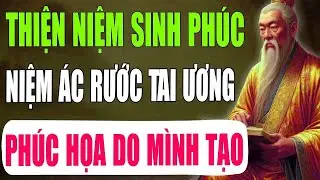 Cổ Nhân Dạy   Một Niệm Thiện Sinh Phúc Báo, Một Niệm Ác Rước Lấy Tai Họa   Tinh Hoa Cổ Xưa