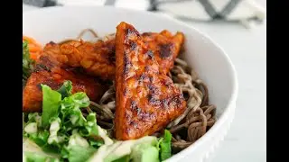 Pan-Fried Marinated Tempeh