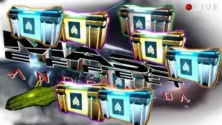 Claiming over 150 pathfinder rewards in Mass Effect: Andromeda opening 150 loot boxes