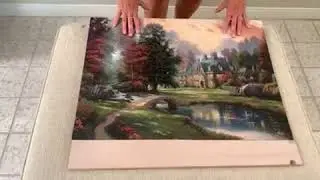 How to Pick Up a Made Puzzle: Step 2