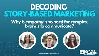 Decoding Sory Based Marketing Podcast Ep 3- Story-based marketing for law firms and attorneys.