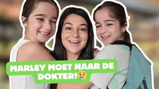 MARLEY MOET NAAR DE DOKTER