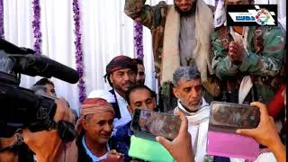لحظة استلام الشاعر الكبير ابو صقر الزعل   تكريم الشاعر سيارة فورتشنر ٢٠٢٣