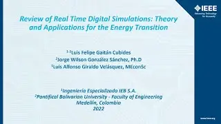 A Review of Real Time Digital Simulations: Theory and Applications for the Energy Transition