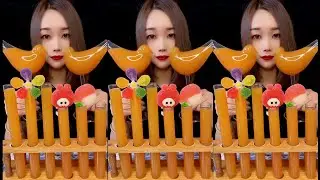Ice-cream and Jelly chocolate 🍫 crazy challenge || jelly wala cartoon || asmr mukbang || 