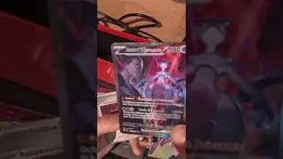 Je drop Mewtwo ex de la team Rocket ! #goodvibes #pokemon #pok&eacute;mon #pokemoncards #etb #rivalit&eacute;