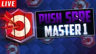 🔴[LIVE] FACEM PUSH IN TROFEE SI POSIBIL MASTER 1! - Clash Royale Romania