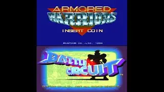 CP System II: бит эм апы Armored Warriors и Battle Circuit