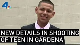 New Details Released in Deadly Deputy Shooting of 18-Year-Old Man | NBCLA