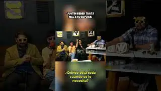 Justin Bieber es malo con su esposa!!!!