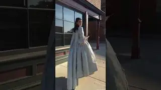 Kendall Jenner behind the scenes for Vogue World