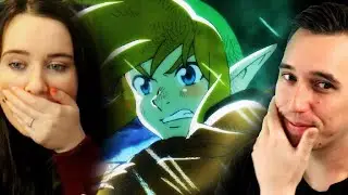 My Girlfriend&rsquo;s FIRST Zelda Game! Links Awakening!