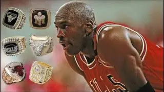 Michael Jordan won 6 rings in just 8 50+ win seasons the best % of ALL Top 75 Players since merger