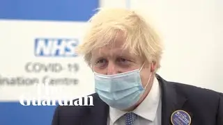 Boris Johnson dodges question over No 10 Christmas parties during Covid lockdown