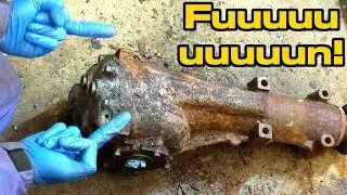 Rust F***ed My Diff! ⚙️😭 JDM WRX Swapped 2.5RS Differential Problem