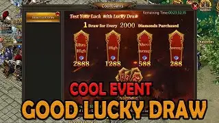 [MIR2M : The Warrior] GOOD LUCK DRAW 20K DIMAS - TOP SA1