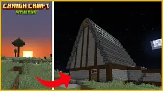Making My Mountain Base on Craigh Craft: Episode 3