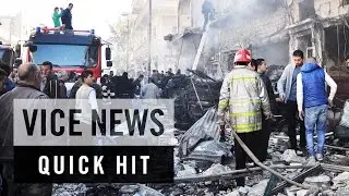 Bombs Kill Dozens in Syrian City Homs: VICE News Quick Hit