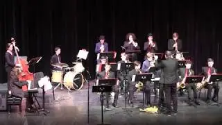 2018 All-County Jazz Band (Westchester, NY) -- Shiny Stockings