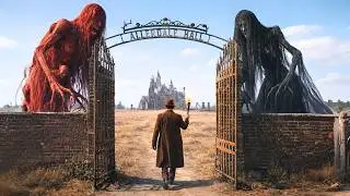 A LIVING MANSION that BREATHES keeps SUPER POWERFUL GHOSTS active until the house FEEDS