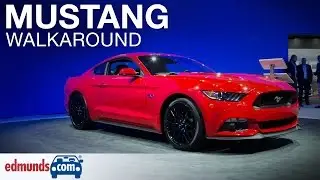 2016 Ford Mustang Walkaround Review